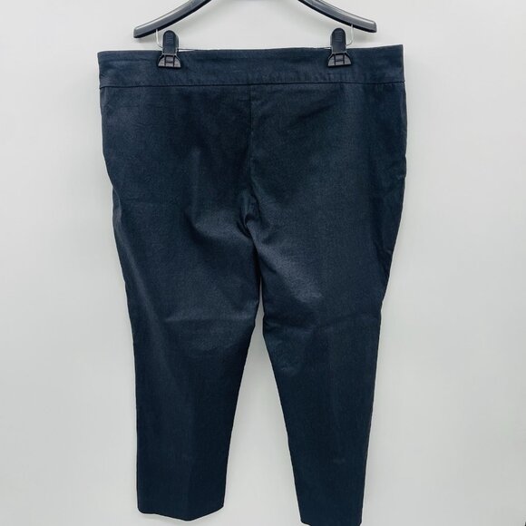 JM Collection Womens Petite Plus Size 20WP Tummy Control Pull-On Slim-Leg Pants - Picture 5 of 9